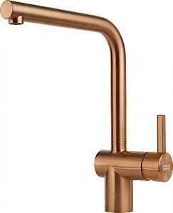 FRANKE bateria zlewozmywakowa ATLAS NEO solidna stal nierdzewna - COPPER z wylewk sta / Maris
