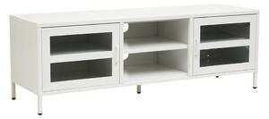 Biała stalowa szafka pod TV 150x50x45 cm Acier – Premier Housewares