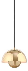 &Tradition - Flowerpot VP1 Lampa Wisząca Brass-Plated