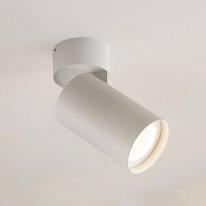 Arcchio Thabo spot sufitowy LED, regulowany 12,5W Arcchio, możliwość ściemniania, biały / opal, przedpokój, aluminium, nowoczesny