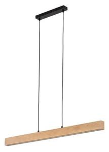Lampa wisząca LED TEO 6615 TK Lighting 36W 3000K czarna sosna 96 cm