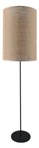 Lampa stojąca podłogowa 170 cm czarna z jutowym abażurem 1xE27 20W LAMEGO 2025 Shilo