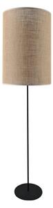 Lampa stojąca podłogowa 170 cm czarna z jutowym abażurem 1xE27 20W LAMEGO 2025 Shilo