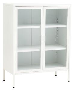 Biała stalowa witryna 80x102x40 cm Acier – Premier Housewares