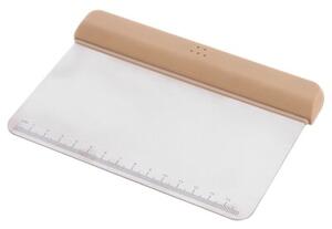 Szpatuła, rozdrabniacz do ciasta stalowy 17 cm