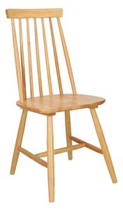 Krzesło patyczak w kolorze drewna - Nebiro