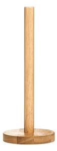 Drewniany stojak na ręczniki papierowe w naturalnym kolorze ø 12 cm Soka – Premier Housewares