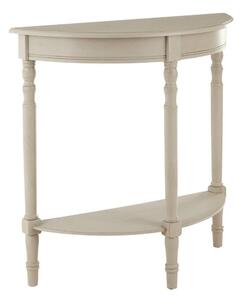 Beżowa konsola z litego drewna sosnowego 30x80 cm Heritage – Premier Housewares