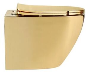 Miska WC HYDROSAN FLOW-GL-BL-TR-03 Owalny Złoty