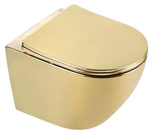 Miska WC HYDROSAN FLOW-GL-BL-TR-03 Owalny Złoty