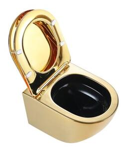 Miska WC HYDROSAN FLOW-GL-BL-TR-03 Owalny Złoty