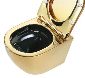 Miska WC HYDROSAN FLOW-GL-BL-TR-03 Owalny Złoty