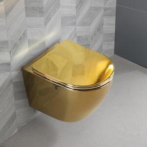 Miska WC HYDROSAN FLOW-GL-BL-TR-03 Owalny Złoty