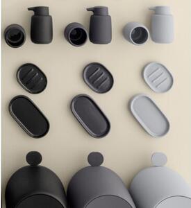Ceramiczny kubek na szczoteczki SONO, black czarny