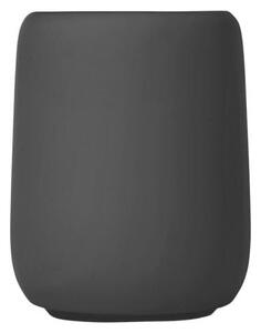 Ceramiczny kubek na szczoteczki SONO, black czarny