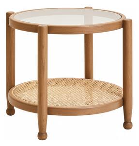 Okrągły stolik ze szklanym blatem ø 57 cm Cebu – Premier Housewares