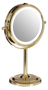Lustro z oświetleniem/powiększające (powiększenie 2x) kosmetyczne ø 15 cm Cassini – Premier Housewares