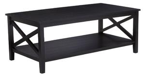 Czarny stolik 60x120 cm Heritage – Premier Housewares