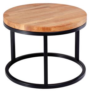 Stylowy stolik z litego drewna (Kapelańczyk)