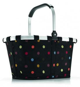 Koszyk carrybag dots - poliester, 22 l