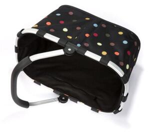 Koszyk carrybag dots - poliester, 22 l