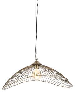 Designerska lampa wisząca mosiężna 64 cm - Pia Oswietlenie wewnetrzne