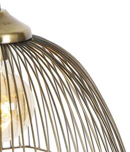 Designerska lampa wisząca mosiężna 39,8 cm - Pia Oswietlenie wewnetrzne