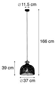 Przemysłowa lampa wisząca ze stali - Arti Wire Oswietlenie wewnetrzne