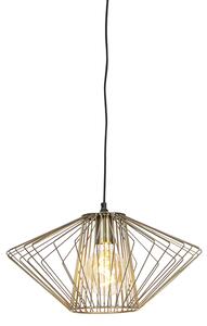 Designerska lampa wisząca mosiężna - Stiel Oswietlenie wewnetrzne