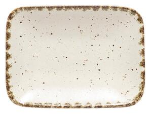 Kremowa kamionkowa mydelniczka Toscana Bath – Casafina
