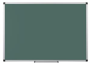 Zielona ceramiczna tablica szkolna do pisania na ścianę, magnetyczna, 1500 x 1000 mm