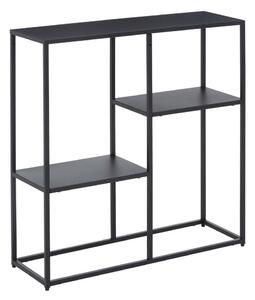 Czarny stalowy regał 80x81x26 cm Acero – Premier Housewares