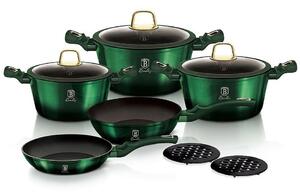 Berlinger Haus 10-częściowy komplet kuchenny Emerald Collection