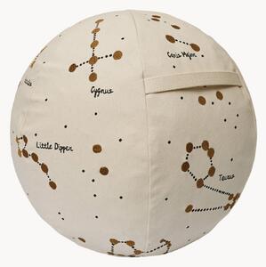 Puf z bawełny organicznej dla dzieci Constellation