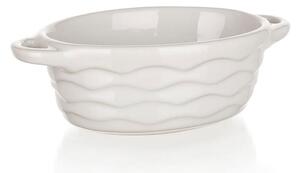 Forma owalna do zapiekania CULINARIA White 15 x 9 cm