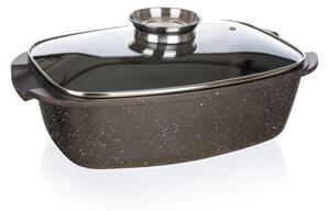 Brytfanna z powierzchnią nieprzywierającą PREMIUM Dark Brown BANQUET 5,7 l