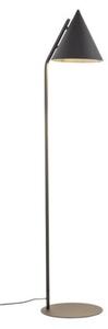 Lampa podłogowa TK Lighting CONO BLACK 16010 czarna metalowa E27 143 cm do salonu i sypialni IP20