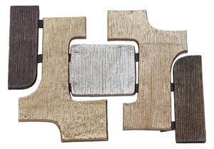 Metalowa dekoracja ścienna 44x31 cm Simbolo – Premier Housewares