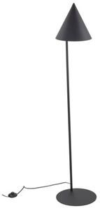 Lampa podłogowa TK Lighting CONO BLACK 16010 czarna metalowa E27 143 cm do salonu i sypialni IP20