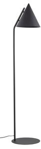 Lampa podłogowa TK Lighting CONO BLACK 16010 czarna metalowa E27 143 cm do salonu i sypialni IP20