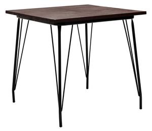 Stół z litego drewna wiązu ø 80 cm District – Premier Housewares