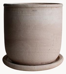 Donica zewnętrzna z terakoty Terra, W 36 cm