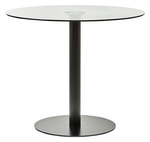 Okrągły stół ze szklanym blatem ø 90 cm Metropolitan – Premier Housewares