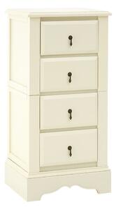 Szafka w kolorze kości słoniowej 43x104x50 cm Florence – Premier Housewares
