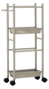 Metalowy barek na kółkach 16x40 cm Dara – Premier Housewares