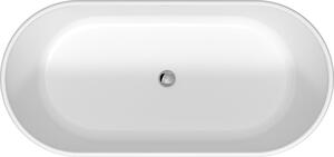 Duravit D-Neo wanna wolnostojąca 160x75 cm biała 700477000000000