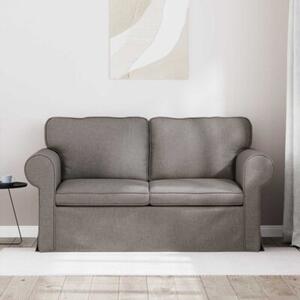 ModuÅowa kanapa w minimalistycznym stylu ciemnoszara