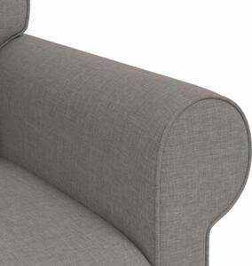 ModuÅowa kanapa w minimalistycznym stylu ciemnoszara