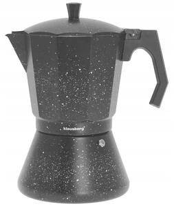 Kawiarka zaparzacz do kawy espresso 600ML 12 filiżanek indukcja gaz 7161