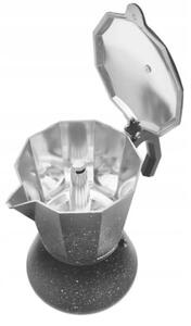 Kawiarka zaparzacz do kawy espresso 600ML 12 filiżanek indukcja gaz 7161